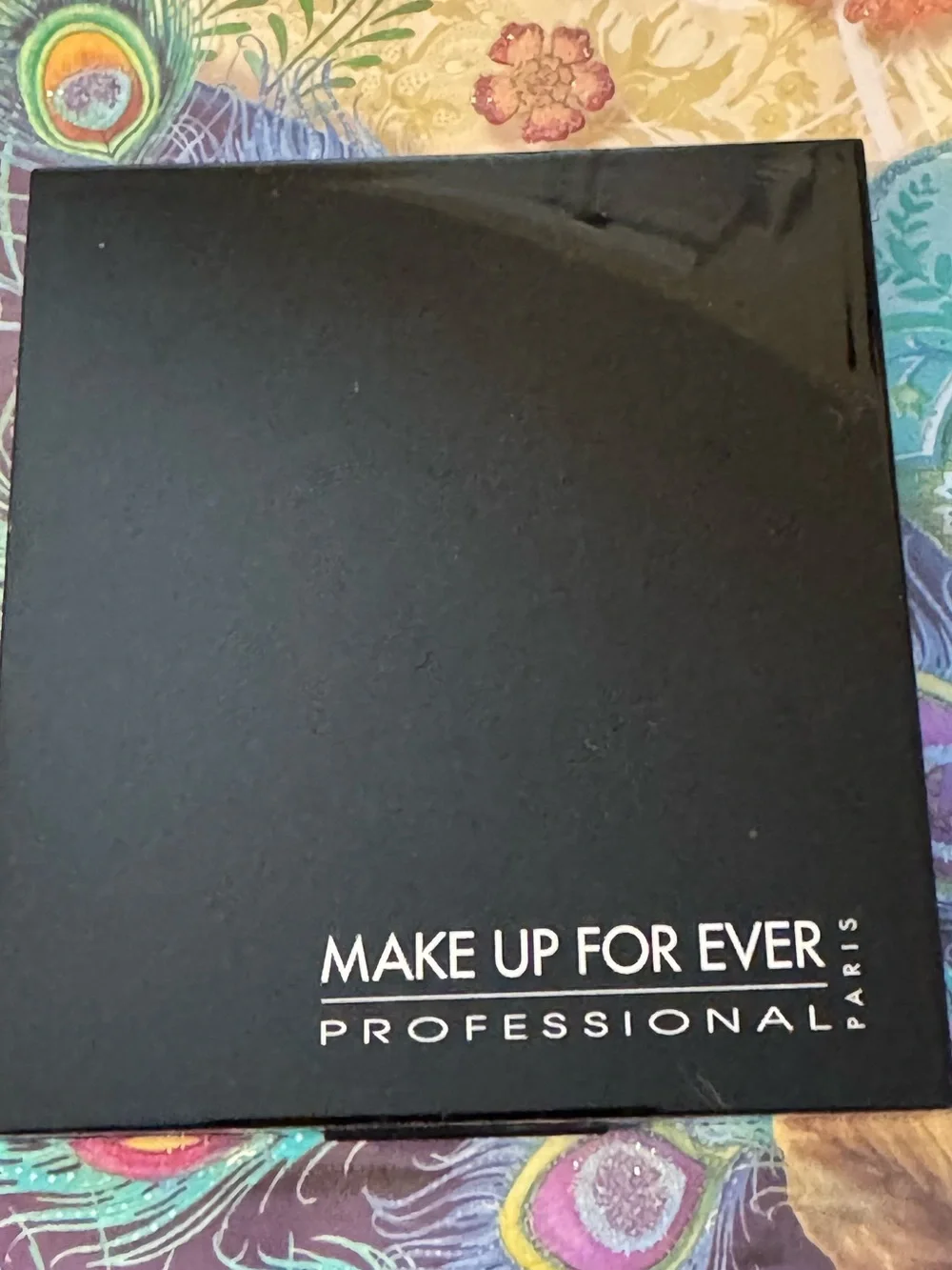 Makeup Forever Vivid Quad Eyeshadow - Orange, Purple, Pink, Blue
